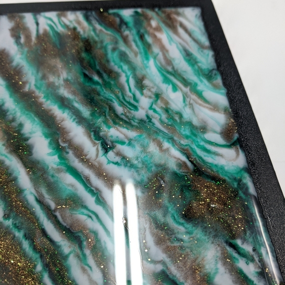 New notebook sketchbook with custom marble design - Picture 4 of 8